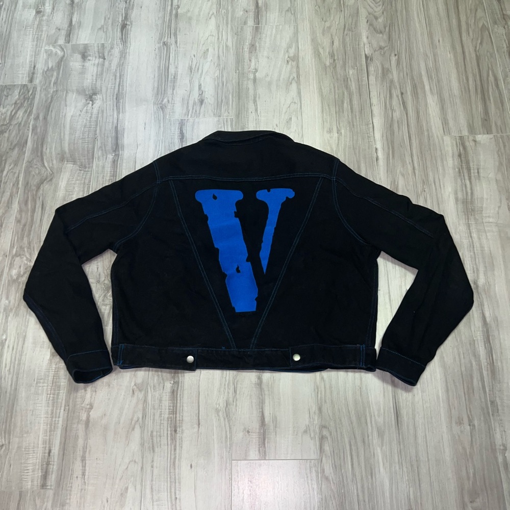 VLONE Denim Jacket Friends Blue